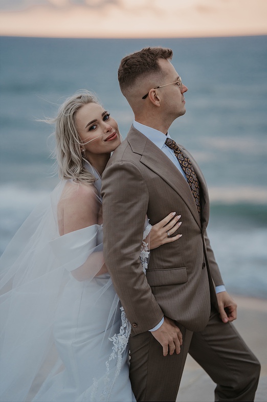 Zdjęcie - ślub w trzech koronach